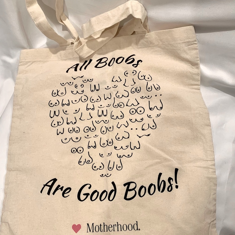 New Canvas Tote bag “All boobs are good boobs”